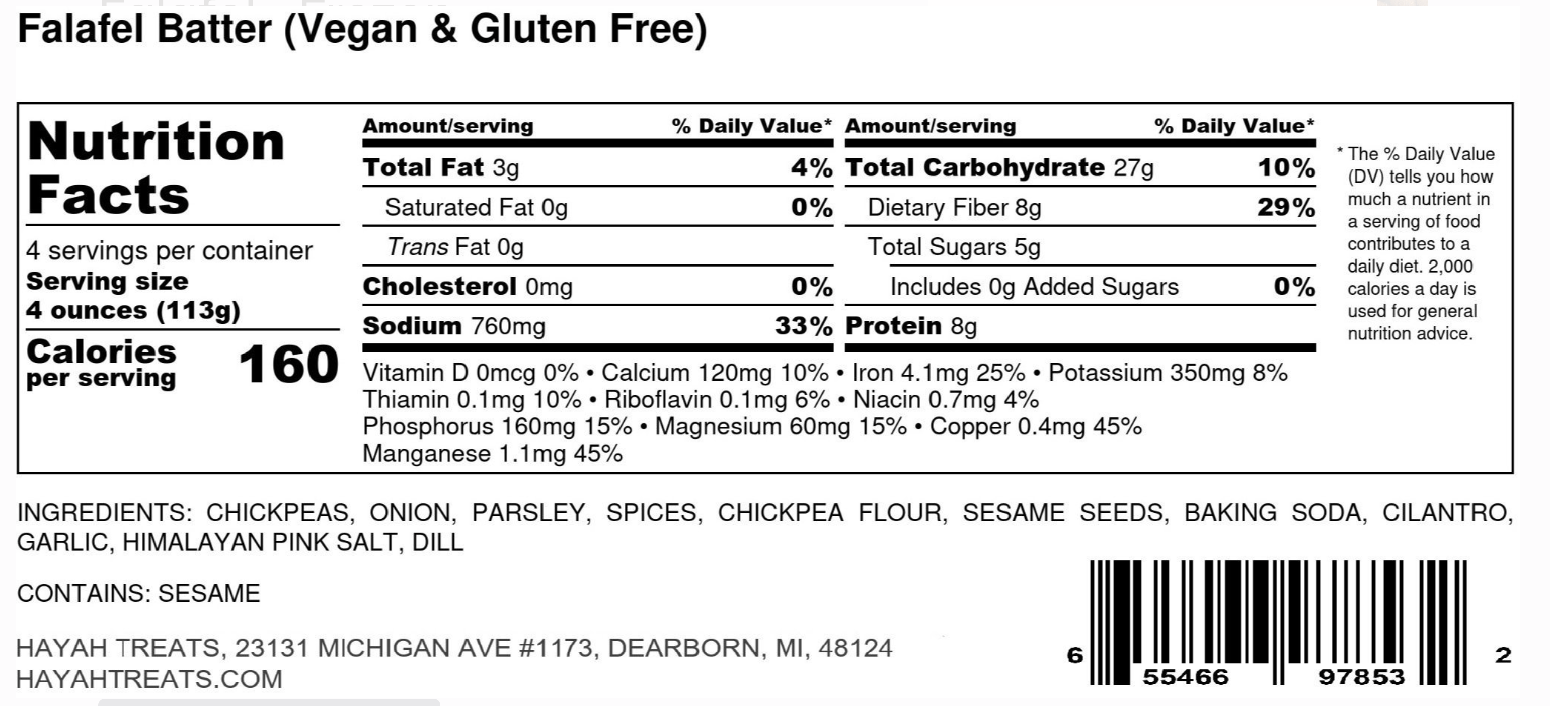 Authentic Vegan & Gluten-Free Falafel –  Ready To Cook Frozen Falafel Pucks - HalalWorldDepot