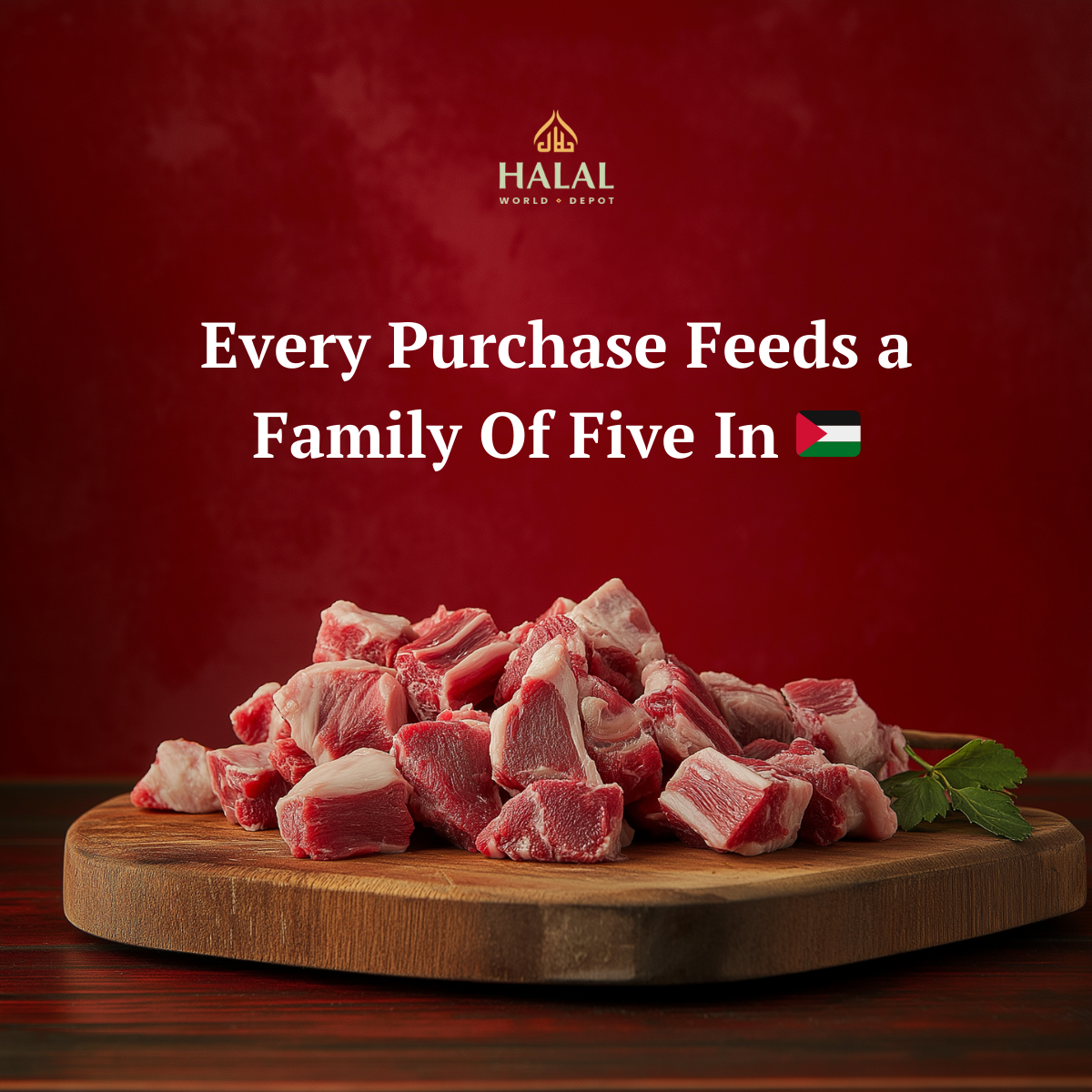 Halal Whole Lamb | Cut in Small/Medium Pieces | Packed Fresh | - HalalWorldDepot