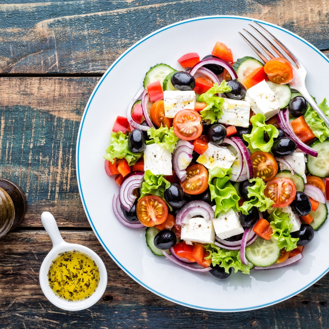 Alibaba's Original Greek Mediterranean Salad Dressing | All-Natural | Gluten Free | Approx. 12 fl oz. | - HalalWorldDepot