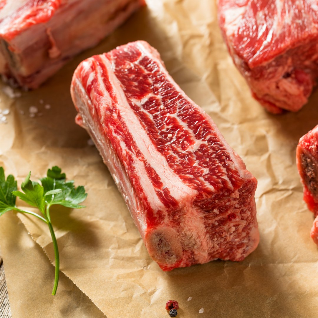 Beef Short Ribs | Thinly Sliced | Freshly Packaged | - HalalWorldDepot