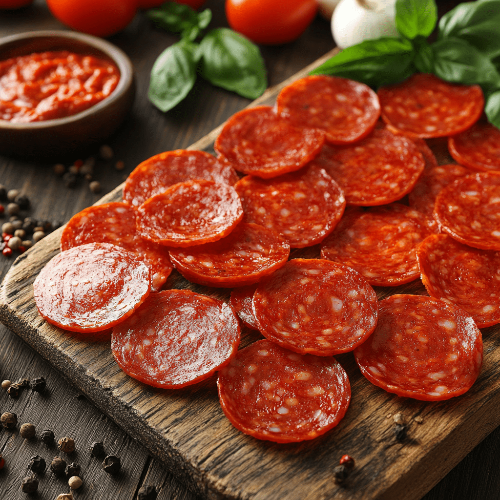 10lb Bulk Pack Halal Sliced Beef Pepperoni | Delicious for Pizzas | - HalalWorldDepot
