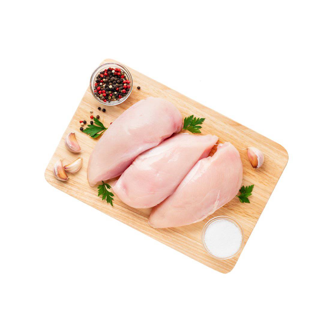 Crescent Foods Boneless Chicken Breast | Skinless | Antibiotic-Free | Cage-Free | - HalalWorldDepot