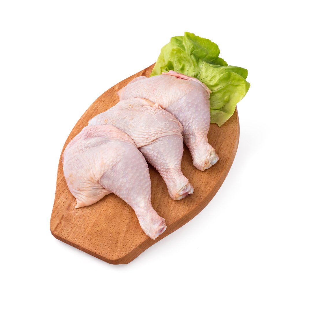 Crescent Foods Chicken Leg Quarters | All Natural | Antibiotic Free | Cage-Free - HalalWorldDepot
