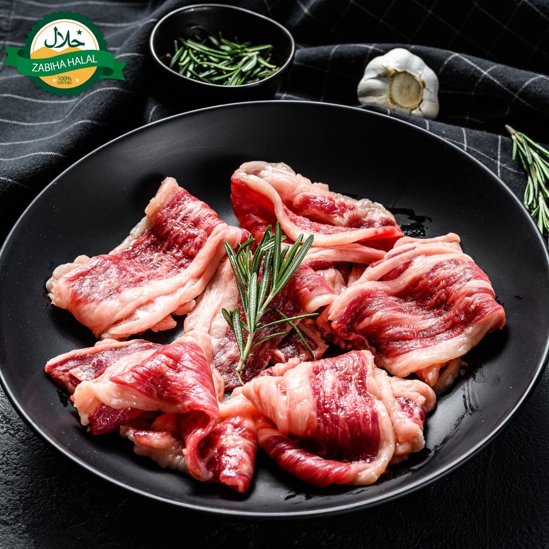 Halal Beef Bacon Breakfast Slices | Zabiha Halal | Ready To Cook | - HalalWorldDepot