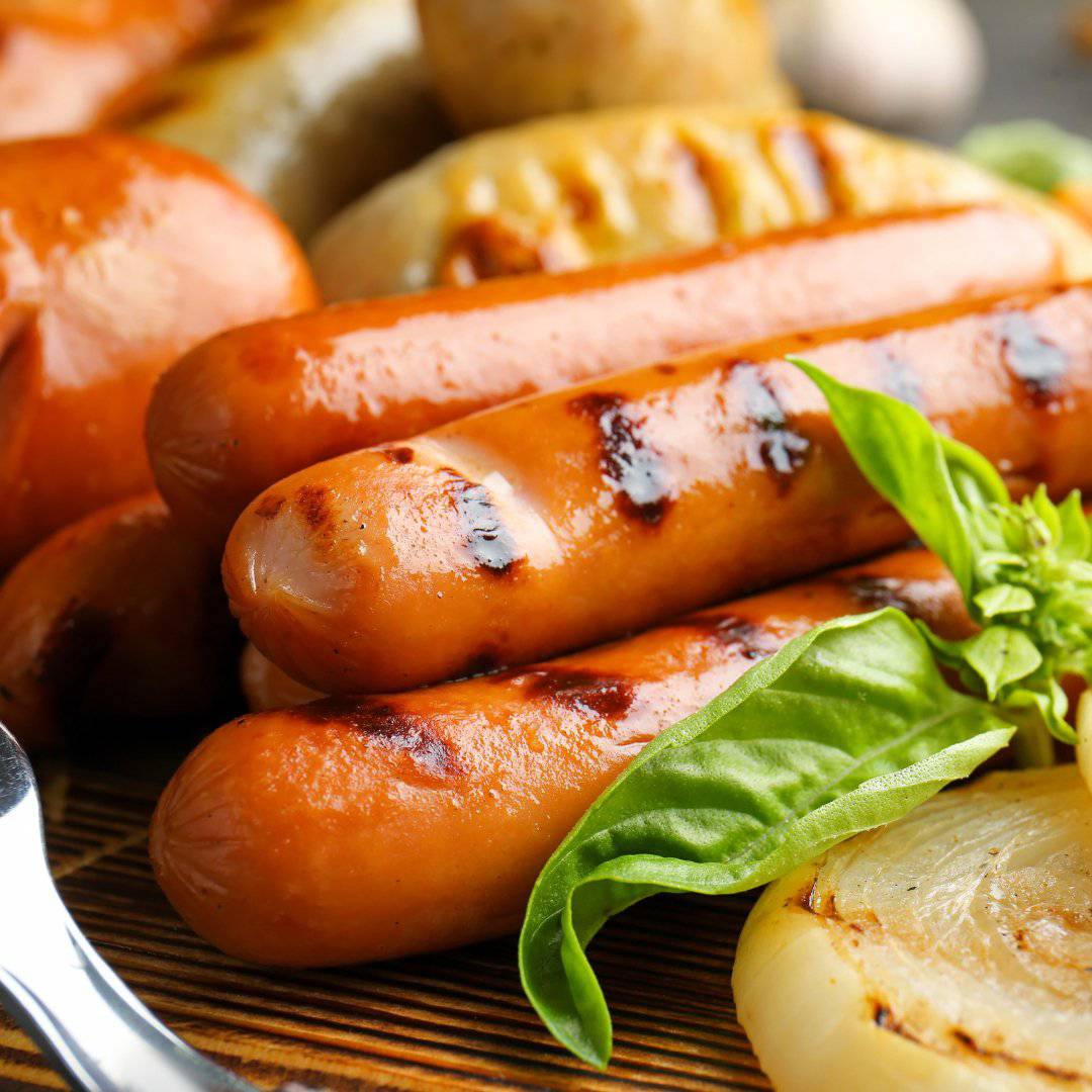 Halal Beef Knockwurst | Ready To Cook | - HalalWorldDepot