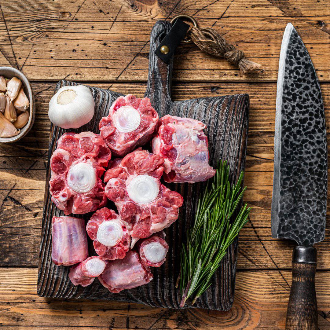 Halal Beef Oxtail | Great For Stocks and Soups | Freshly Packaged | - HalalWorldDepot