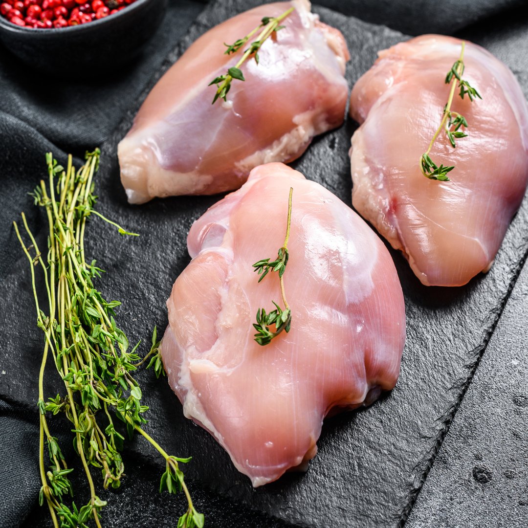 Halal Boneless Chicken Thighs | Packed Fresh | All-Natural | - HalalWorldDepot