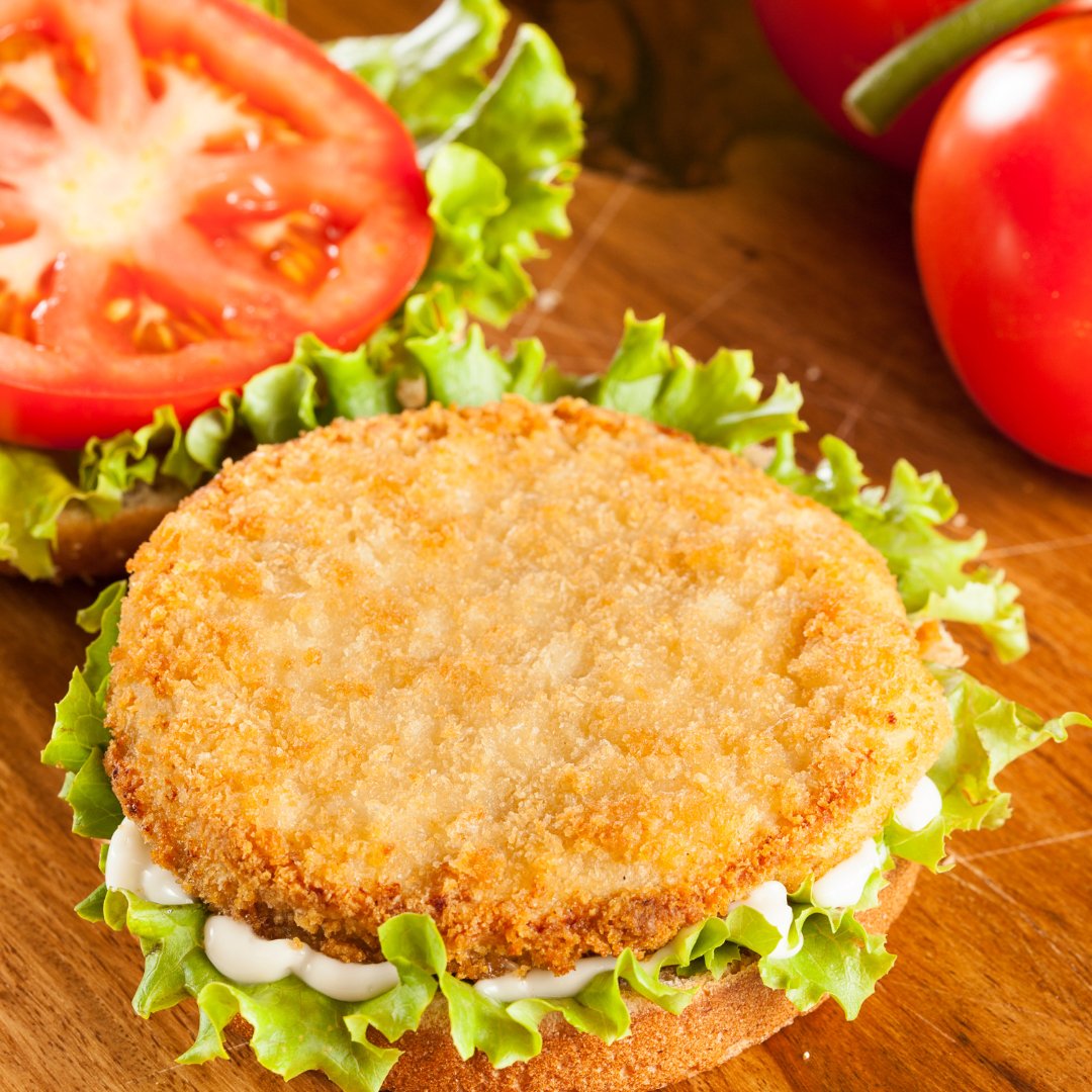 Halal Breaded Chicken Patties Bulk Pack | Ready To Cook | Easy To Make | - HalalWorldDepot
