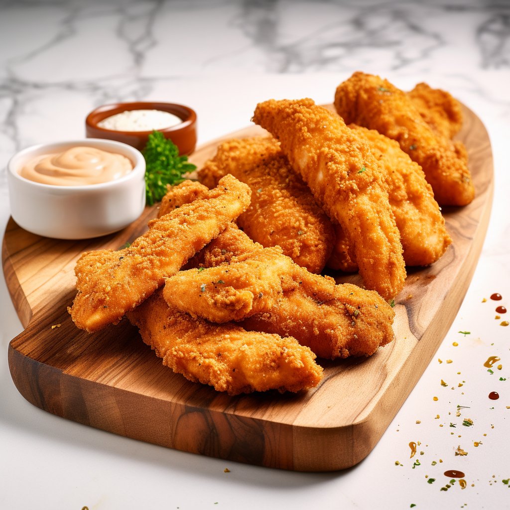Halal Breaded Chicken Tenders 5lb Bag | Crispy Tenders | Perfect For Lunch | Easy To Prepare | Breaded | Delicious | 100% Zabiha Halal | - HalalWorldDepot