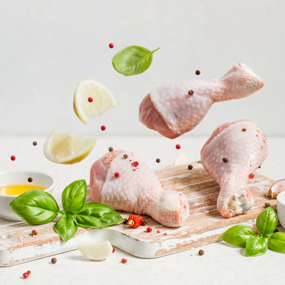 Halal Chicken Drumsticks | Freshly Packaged | All-Natural | - HalalWorldDepot