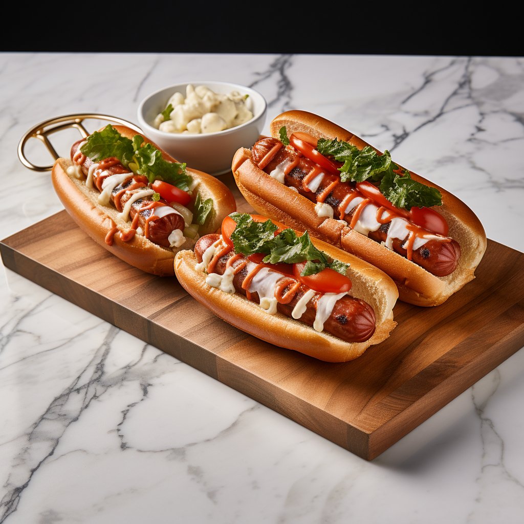 Halal Chicken Franks Hot Dogs | Ready To Cook | - HalalWorldDepot