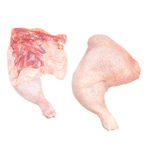 Halal Chicken Leg Quarters With Skin | Freshly Packaged | All-Natural | - HalalWorldDepot