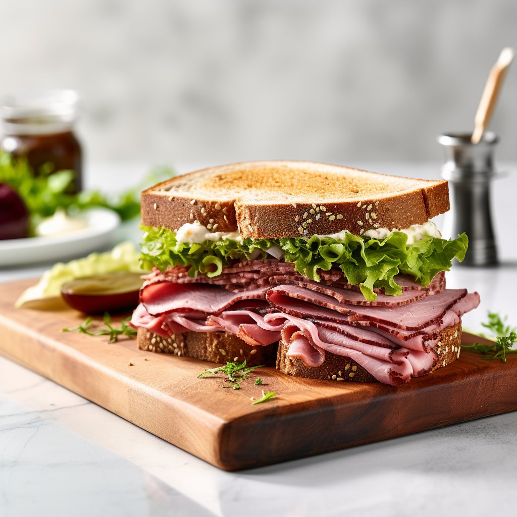 Halal Deli Sliced Turkey Pastrami | High Quality | Perfect For Sandwiches | - HalalWorldDepot