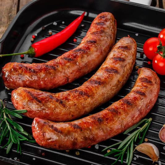 Halal Smoked Turkey Sausage Mild | 6 Sausages | - HalalWorldDepot