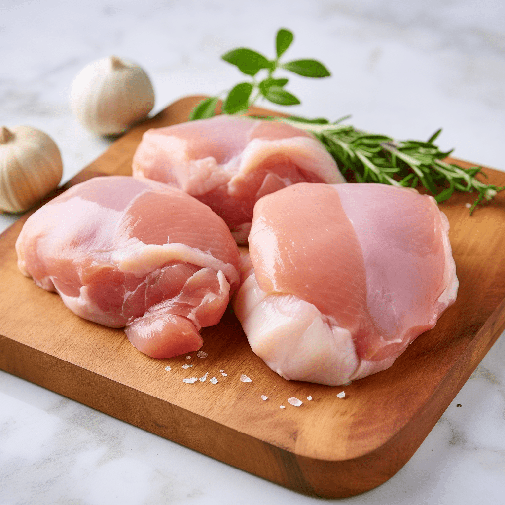 Family-Sized 10lb Halal Chicken Thigh Pack – $45 Savings! - HalalWorldDepot