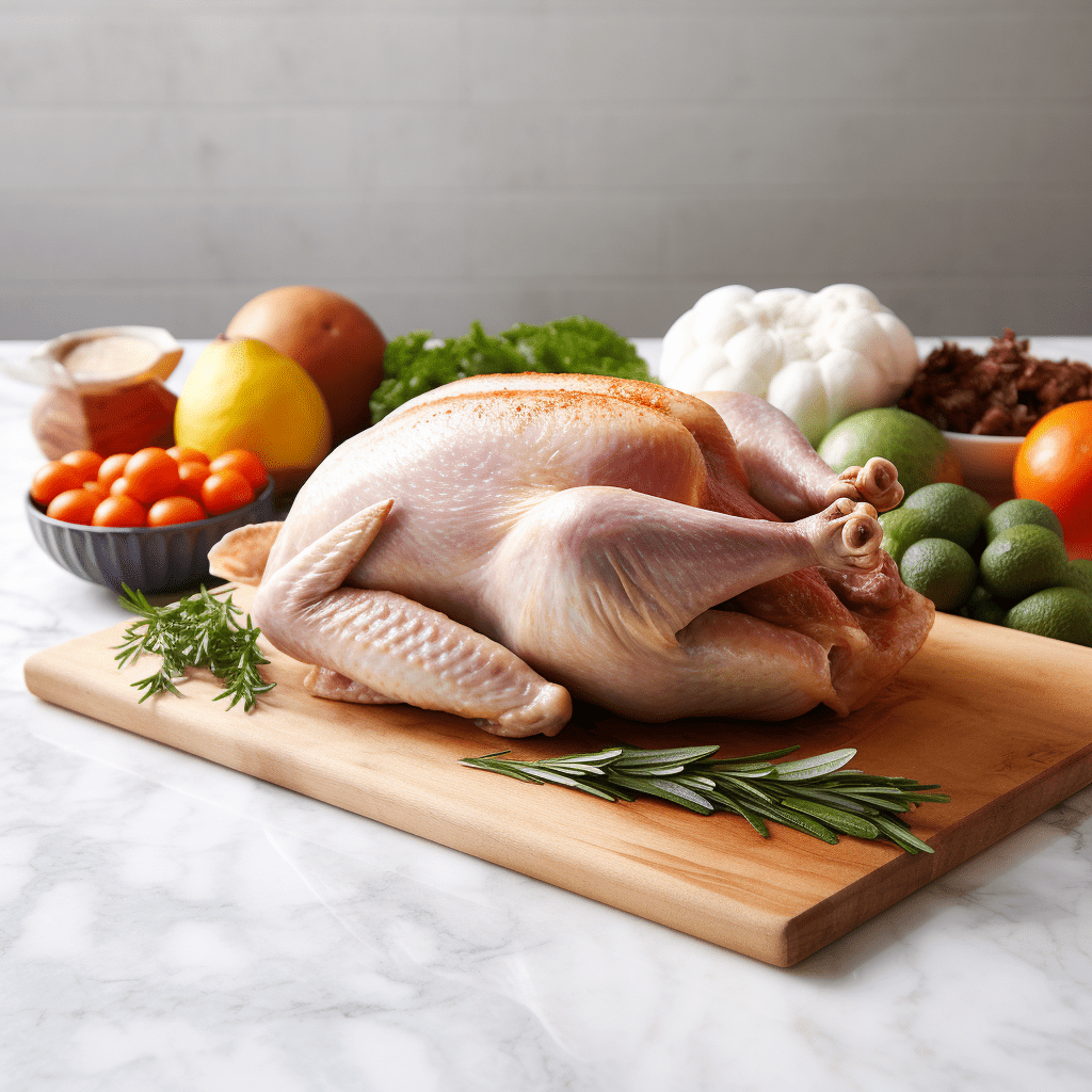 Halal Hand Slaughtered Whole Turkey 10-16lbs | Feeds 13-16 Guests | - HalalWorldDepot