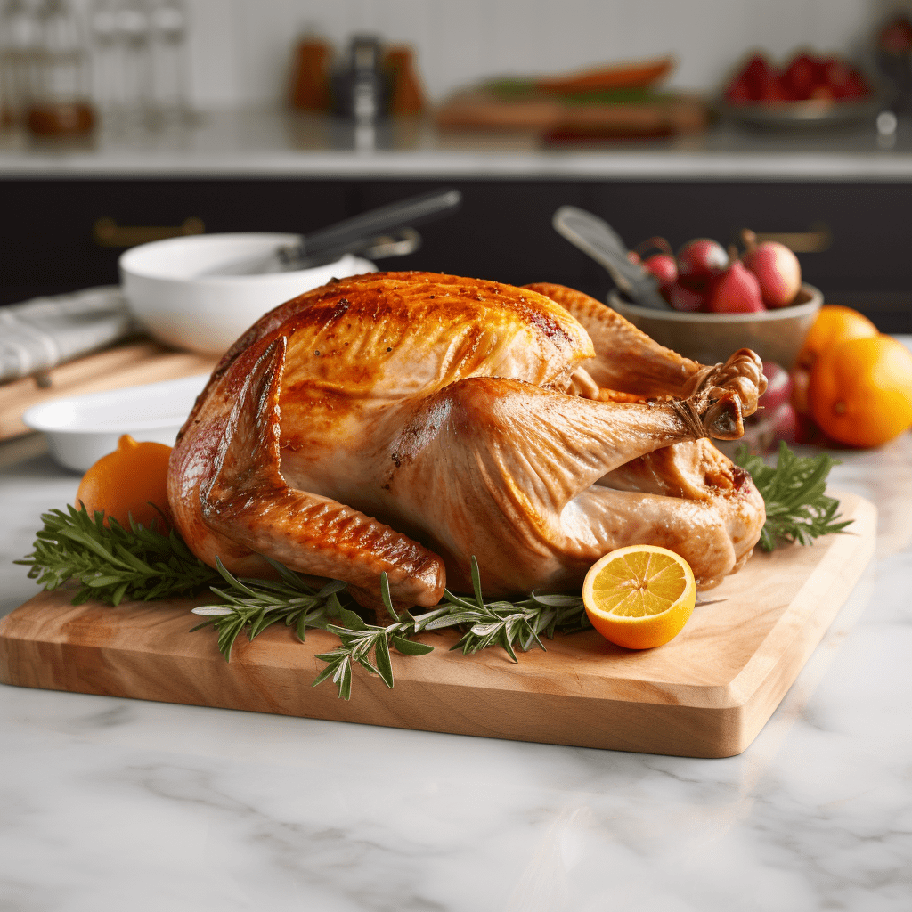 Halal Hand Slaughtered Whole Turkey 10-16lbs | Feeds 13-16 Guests | - HalalWorldDepot