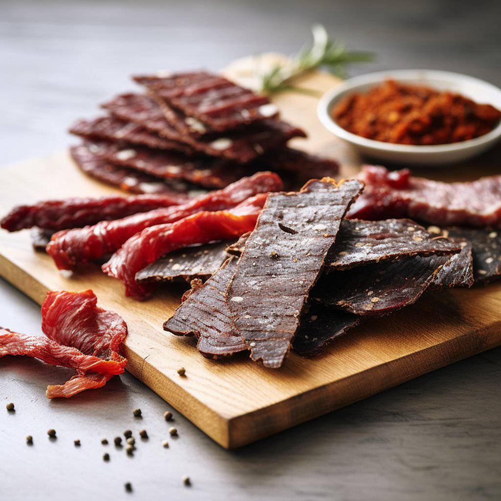 Jerk-tastic Jerky Crate: A Bounty of Delicious Meats | 9 Pack Bundle | - HalalWorldDepot