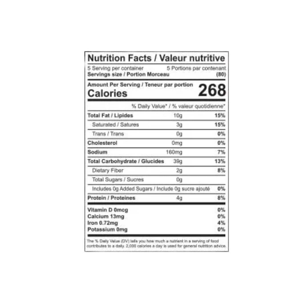 Mezban Home Style Paratha | 5 Pieces | Ready To Bake | Perfect For Any Meal | Delicious | - HalalWorldDepot