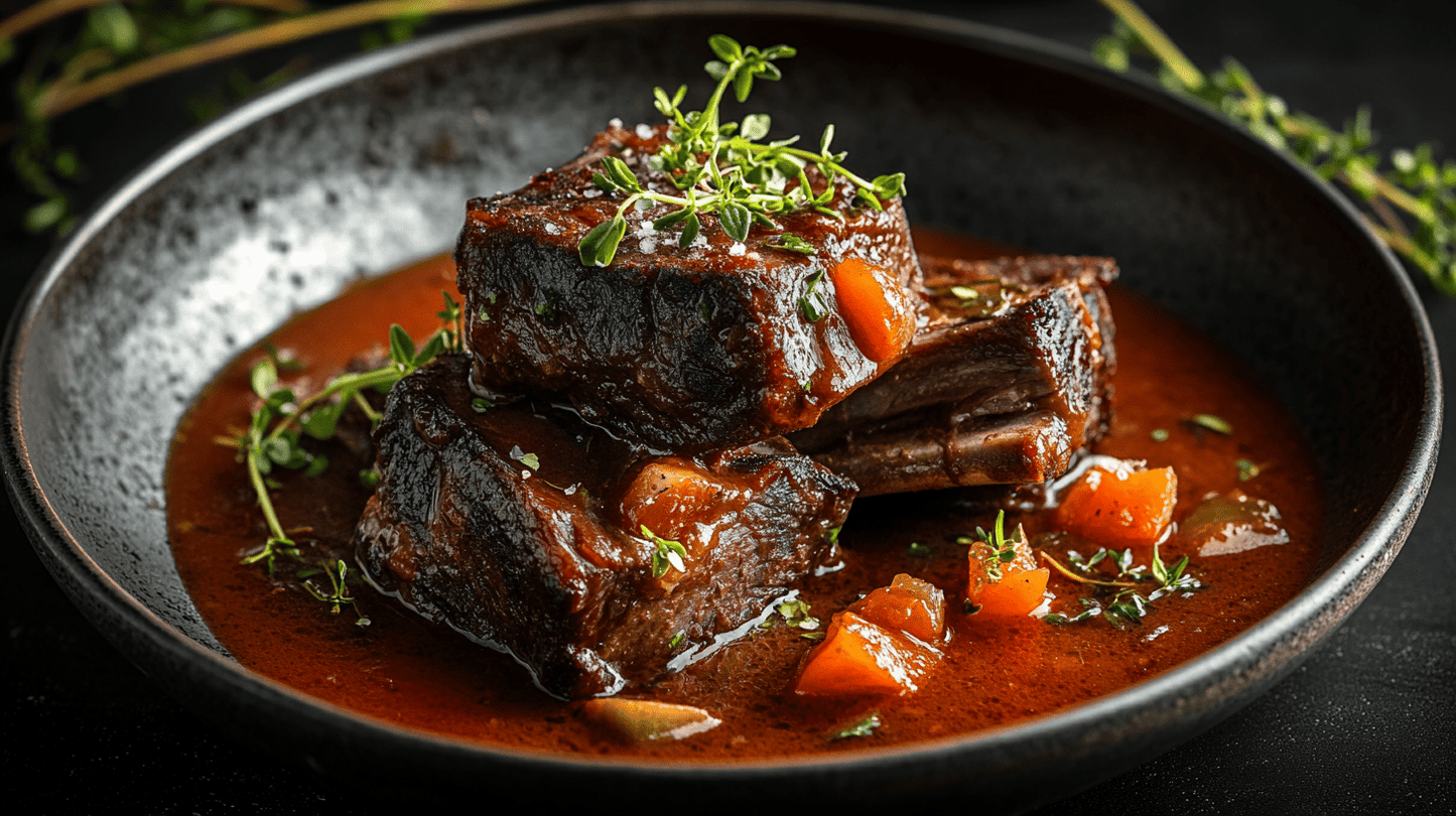 Beef Short Ribs | Thinly Sliced | Freshly Packaged | - HalalWorldDepot