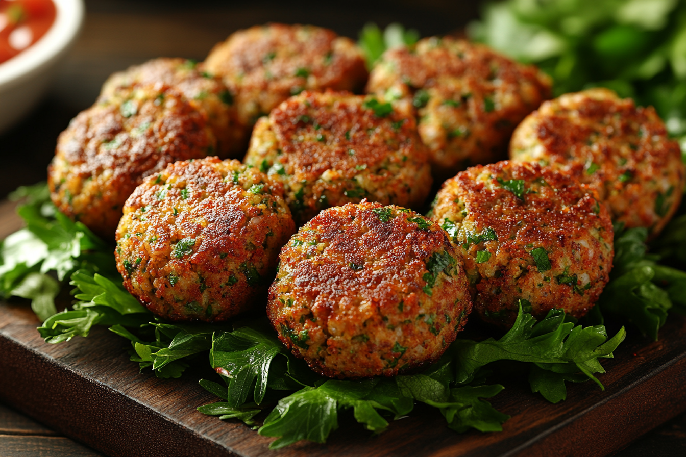 Authentic Vegan & Gluten-Free Falafel –  Ready To Cook Frozen Falafel Pucks - HalalWorldDepot
