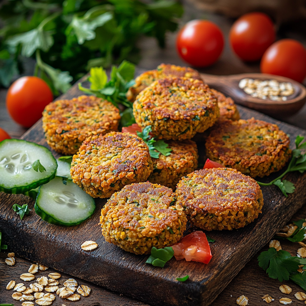 Authentic Vegan & Gluten-Free Falafel –  Ready To Cook Frozen Falafel Pucks - HalalWorldDepot