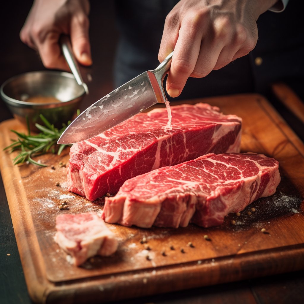 The Ribeye Royale: A Carnivore's Dream | Freshly Cut To Order | Save $100 | - HalalWorldDepot