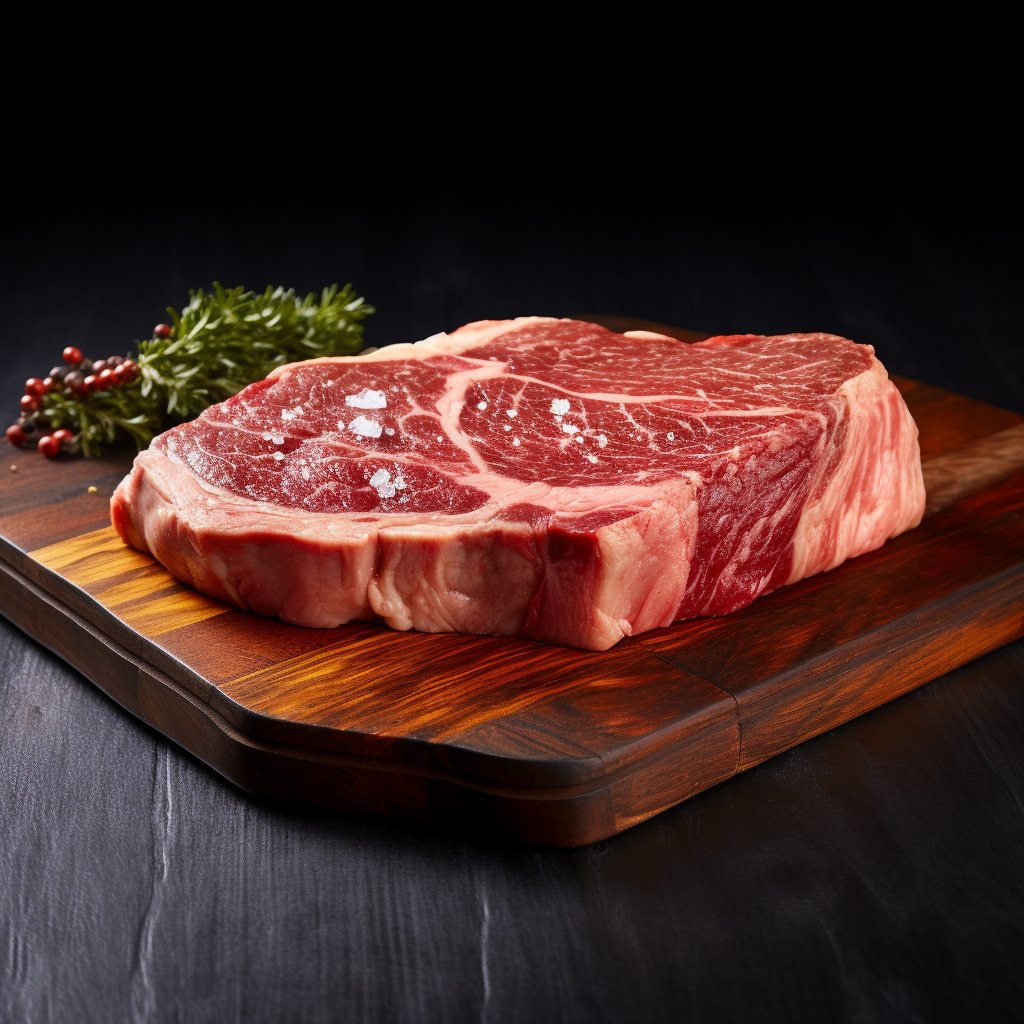 The Ribeye Royale: A Carnivore's Dream | Freshly Cut To Order | Save $100 | - HalalWorldDepot