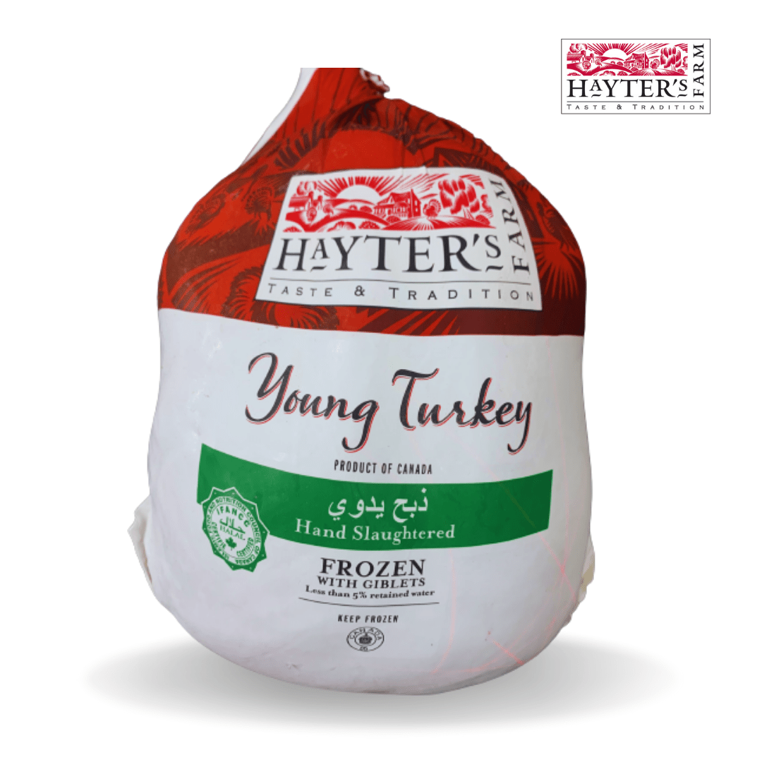 Halal Hand Slaughtered Whole Turkey 10-16lbs | Feeds 13-16 Guests | - HalalWorldDepot