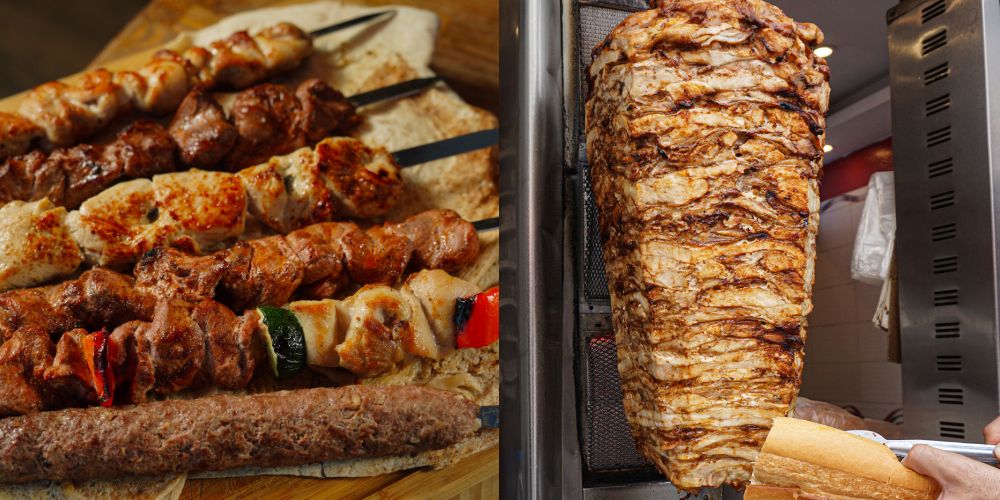 Kebab vs Shawarma: How They Differ in Taste, Nutrition & Cooking Style