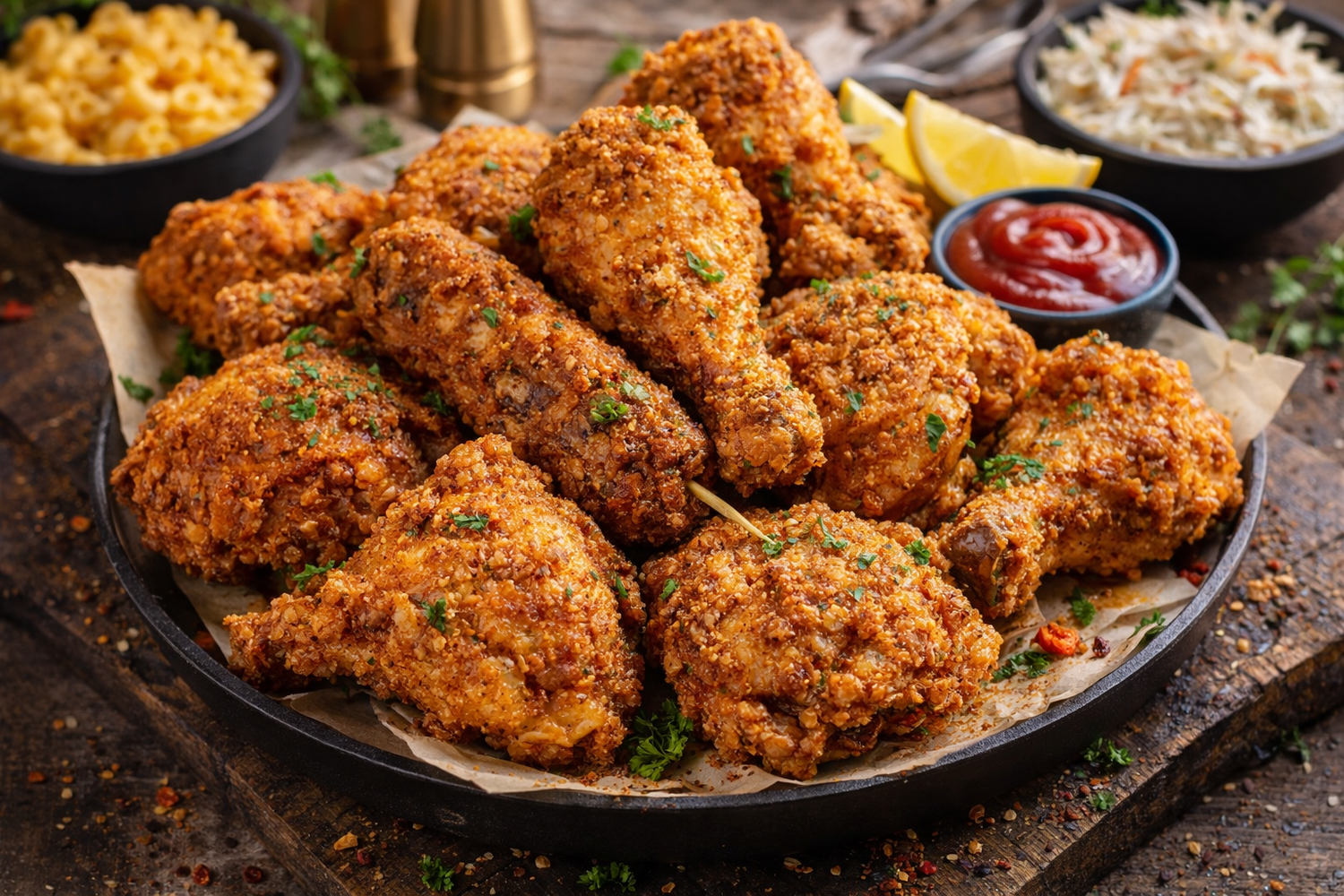 Crispy Broasted Chicken Recipe: Secrets to Perfect Crunch and Juicy Me