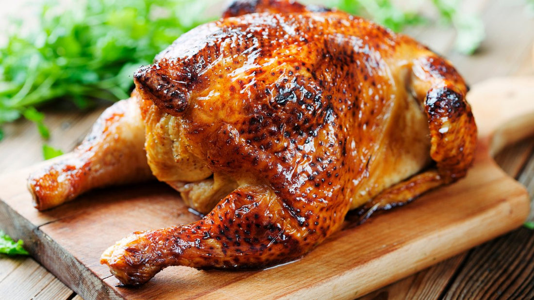 How To Bake a Whole Chicken | Easy Steps to Get a Crispy, Tender, and Juicy Whole Chicken - HalalWorldDepot