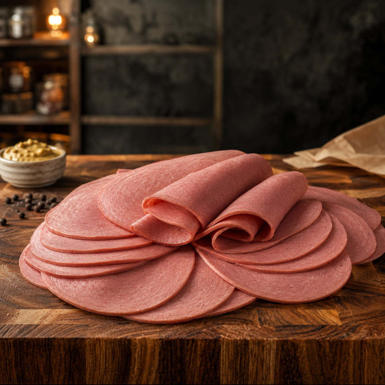 Halal Deli Sliced Beef Bologna | High Quality  | Perfect For Sandwiches |