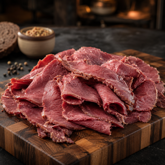Halal Deli Sliced Corned Beef | High Quality  | Perfect For Sandwiches |