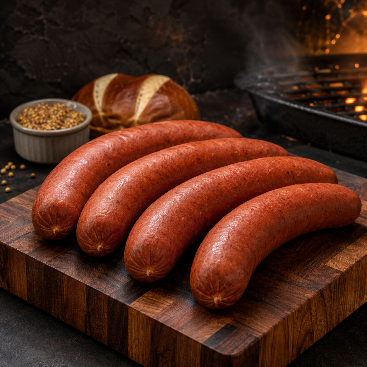 Halal Beef Knockwurst | Ready To Cook |