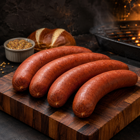 Halal Beef Knockwurst | Ready To Cook |