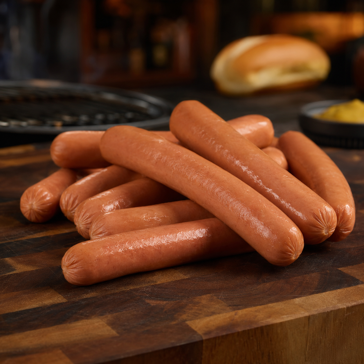 Halal Turkey Franks Hot Dogs 12oz Pack