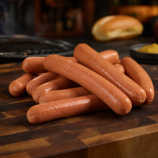 Halal Turkey Franks Hot Dogs 12oz Pack