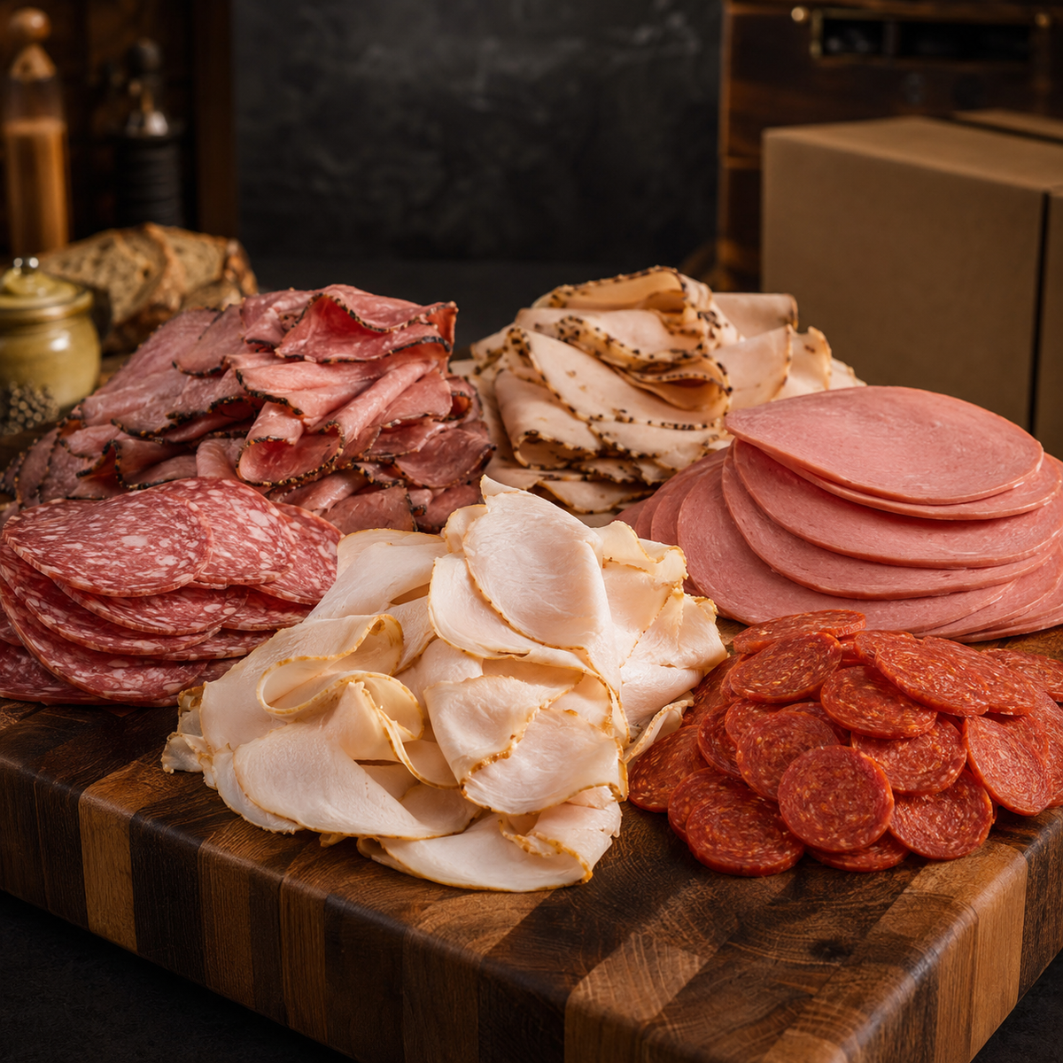 Deliciously Deli-ghtful Box: Meaty magic | 11lb Bundle |