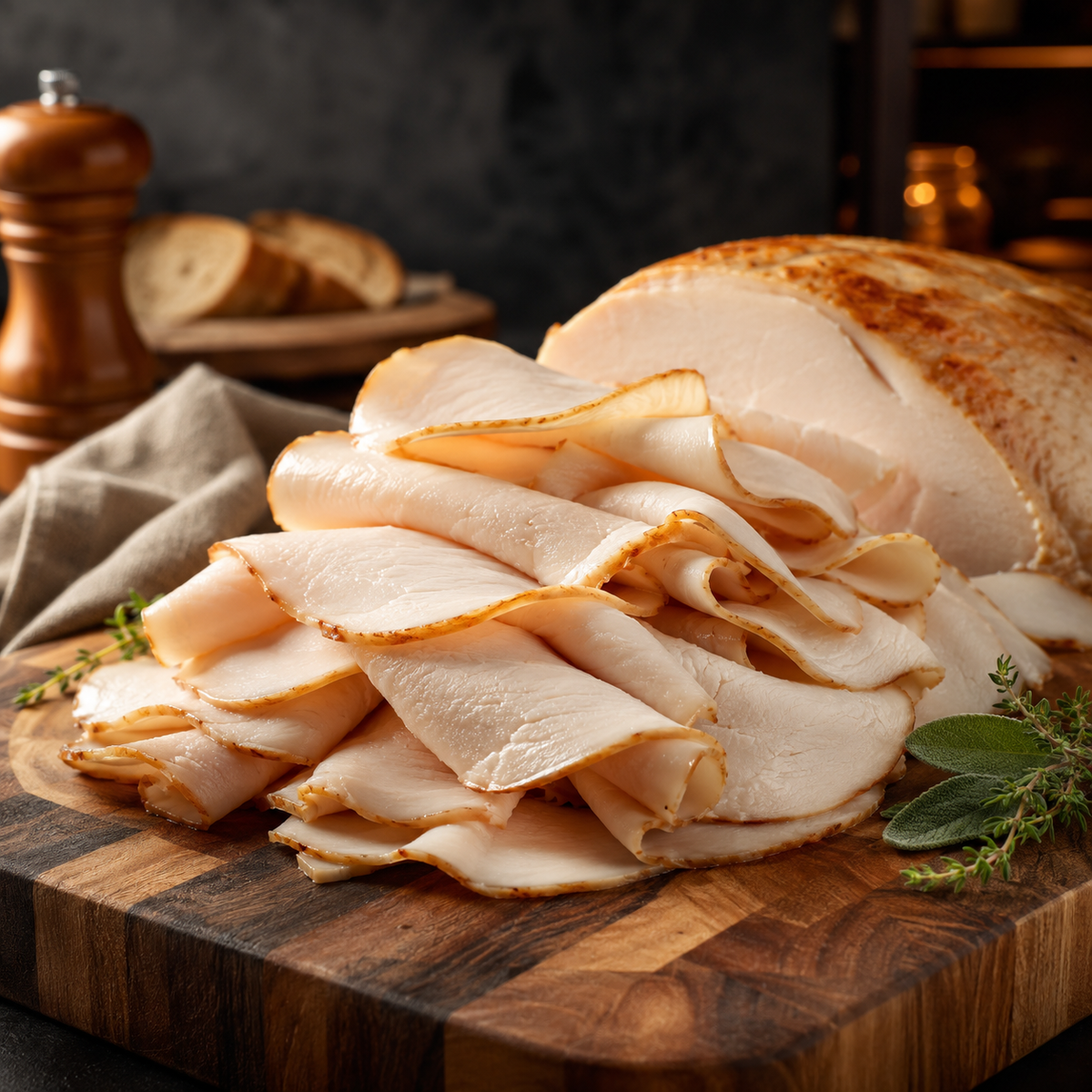 Halal Deli Sliced Oven Roasted Turkey | Sliced and Packaged Fresh |