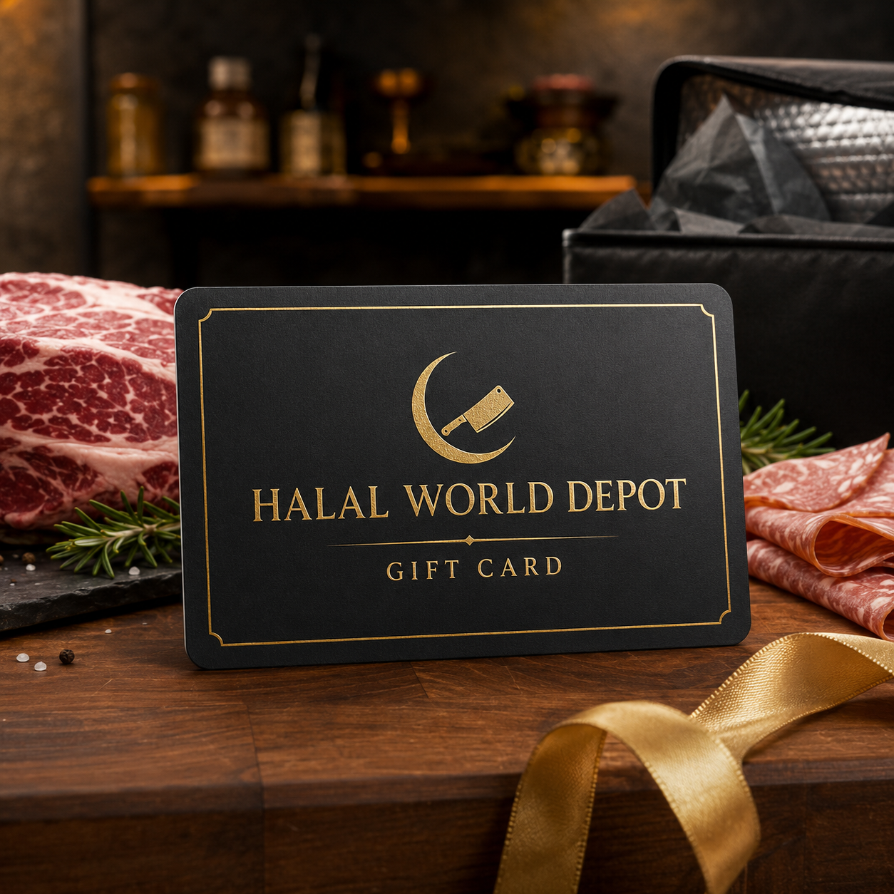 HalalWorldDepot Gift Card - The Perfect Gift for Every Occasion