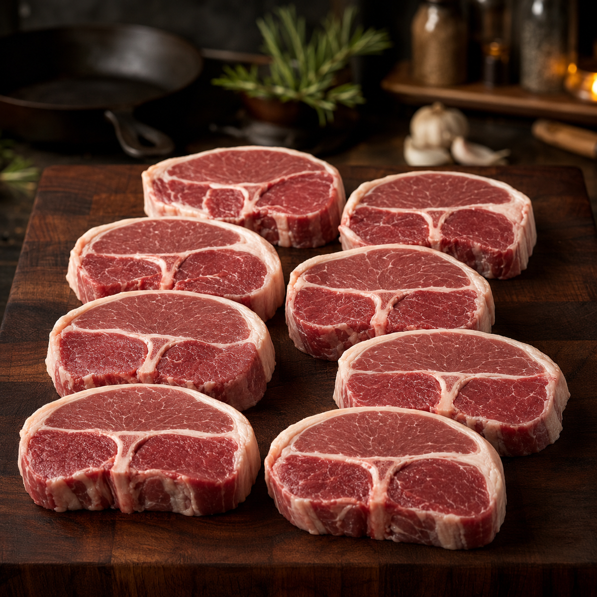 Halal Lamb Loin Chops | Packed Fresh | High Quality |