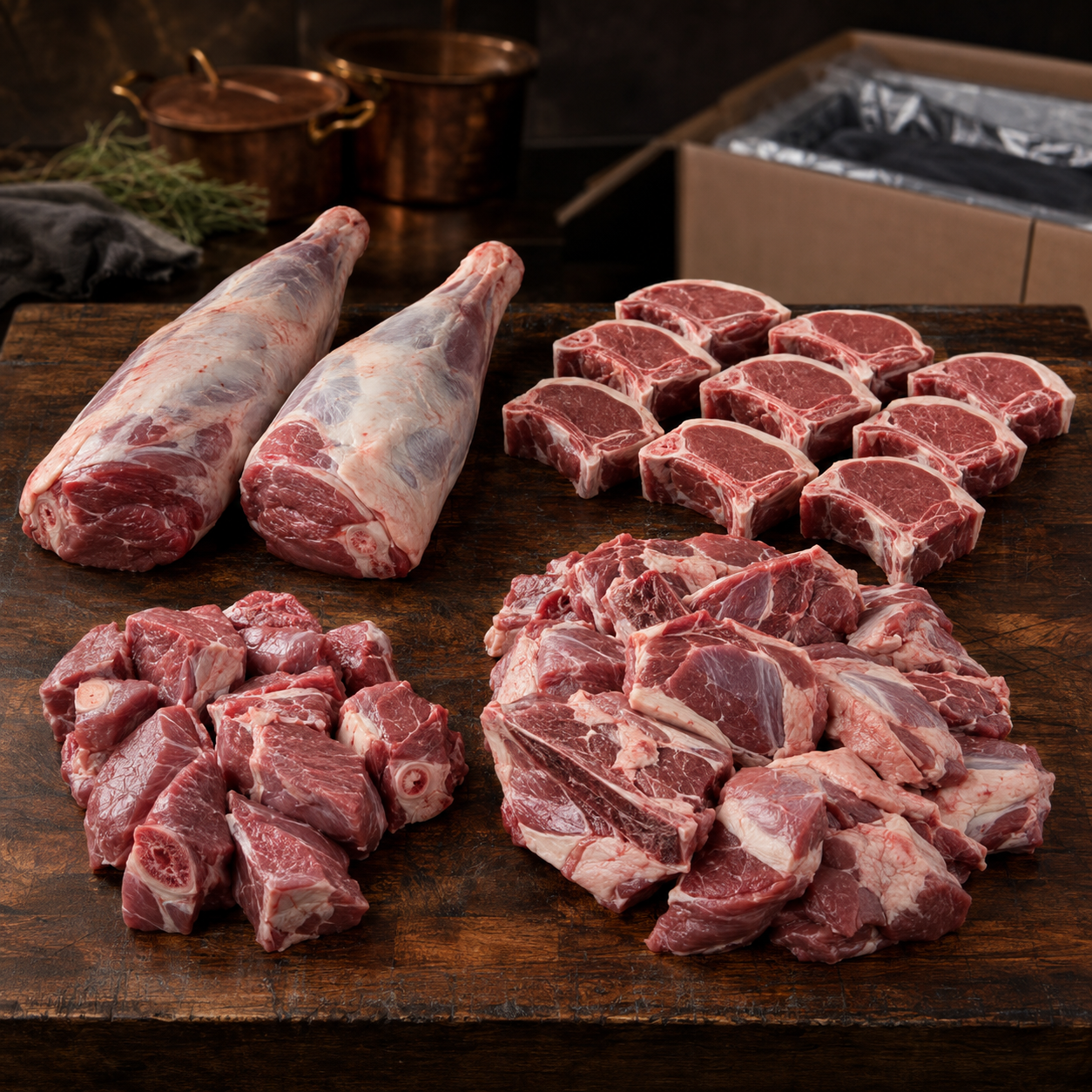 The Butcher’s Lamb Bundle
