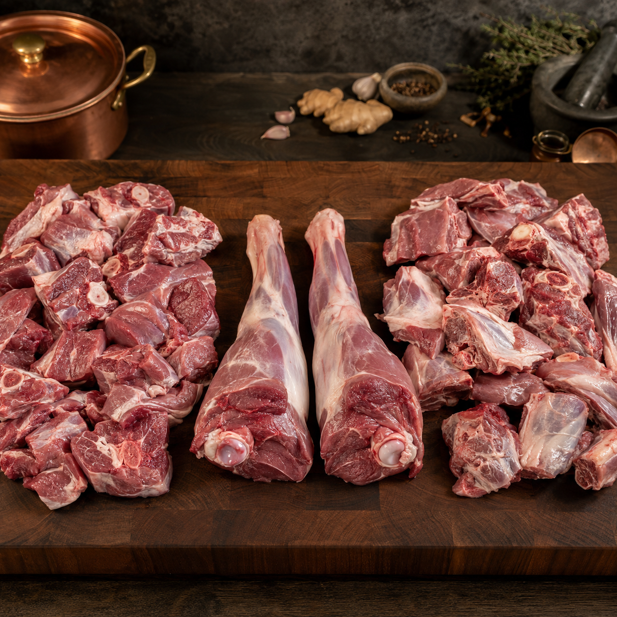 The Butchers Goat Bundle