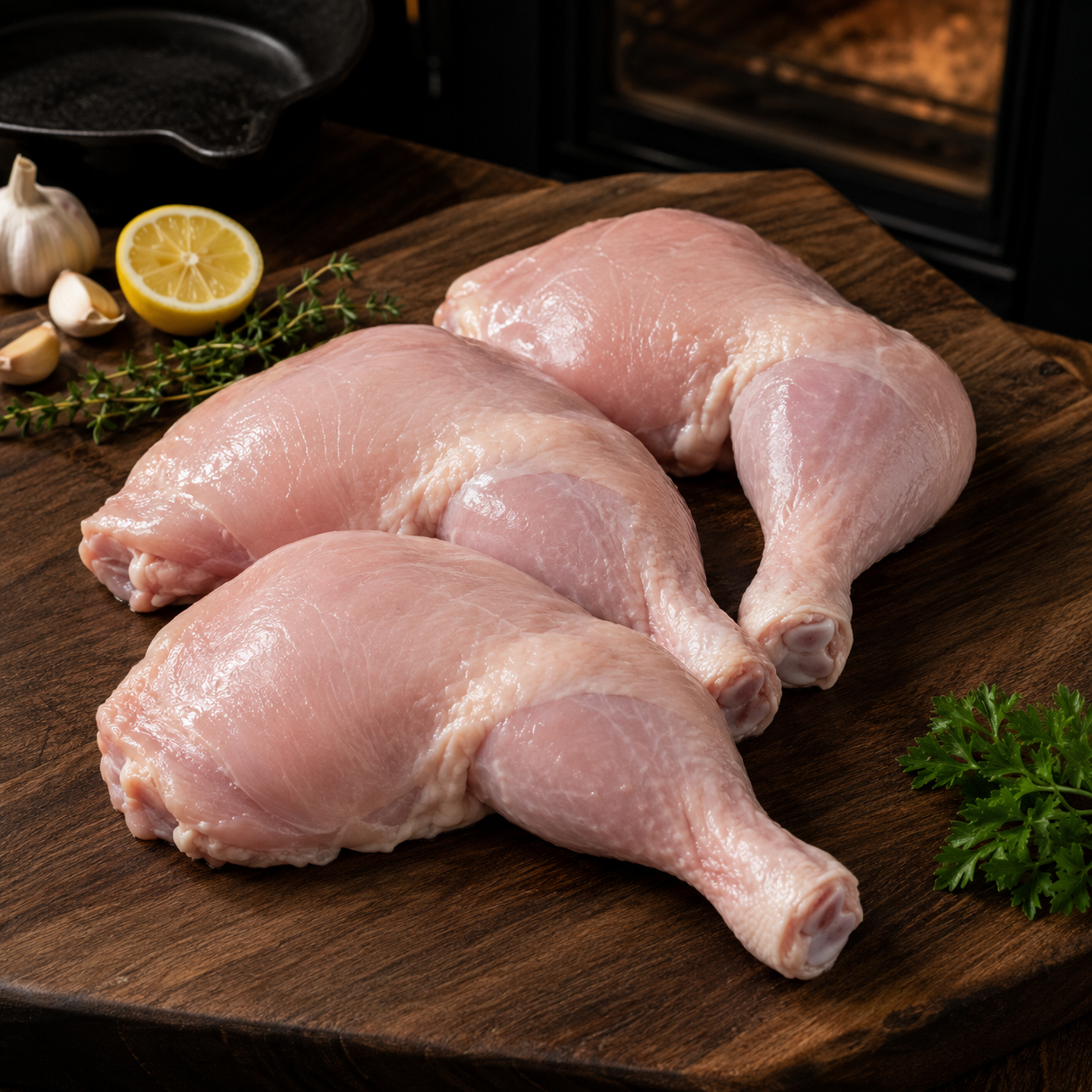 Crescent Foods Chicken Leg Quarters | All Natural | Antibiotic Free | Cage-Free