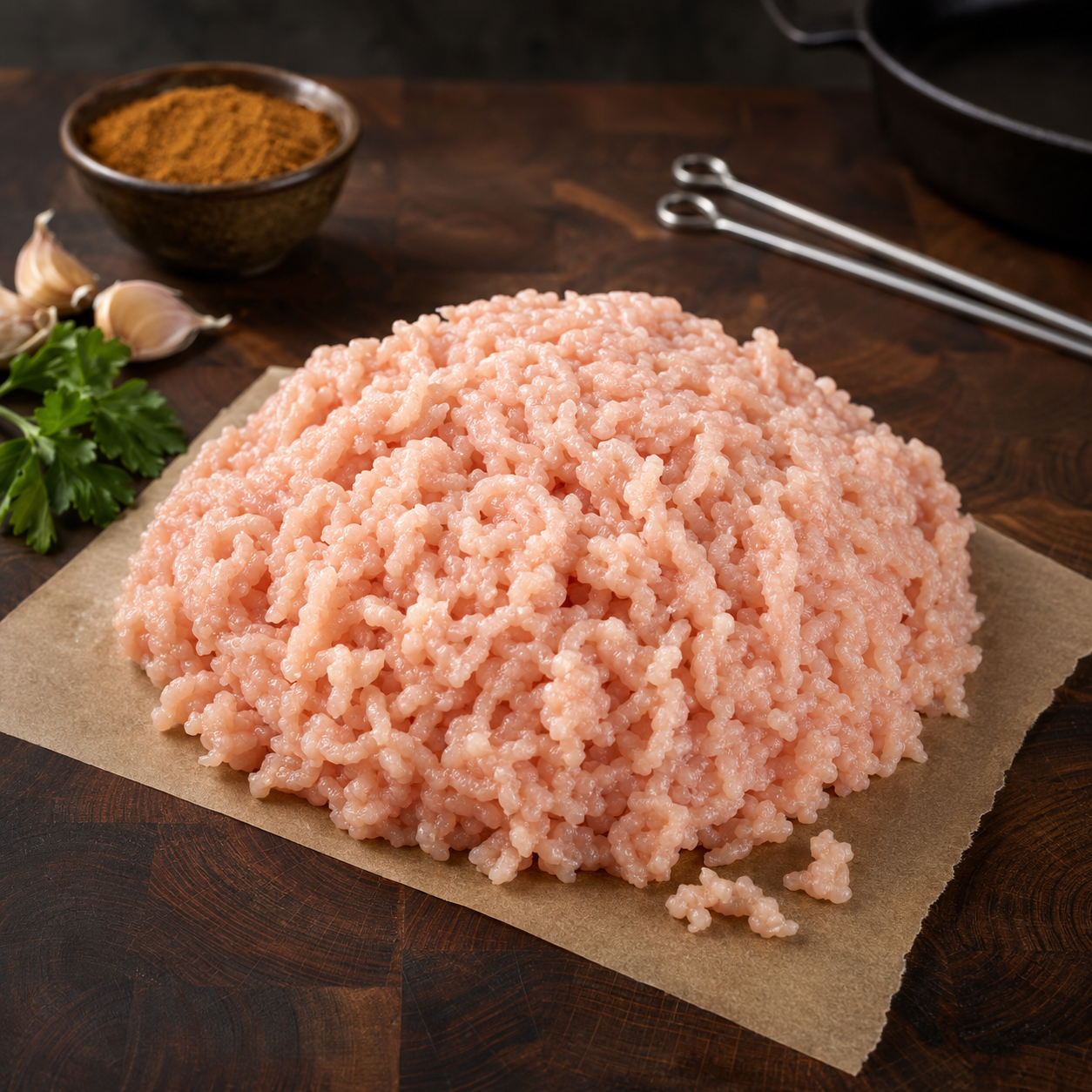 Crescent Foods Ground Chicken Breast |  All Natural | Antibiotic Free |