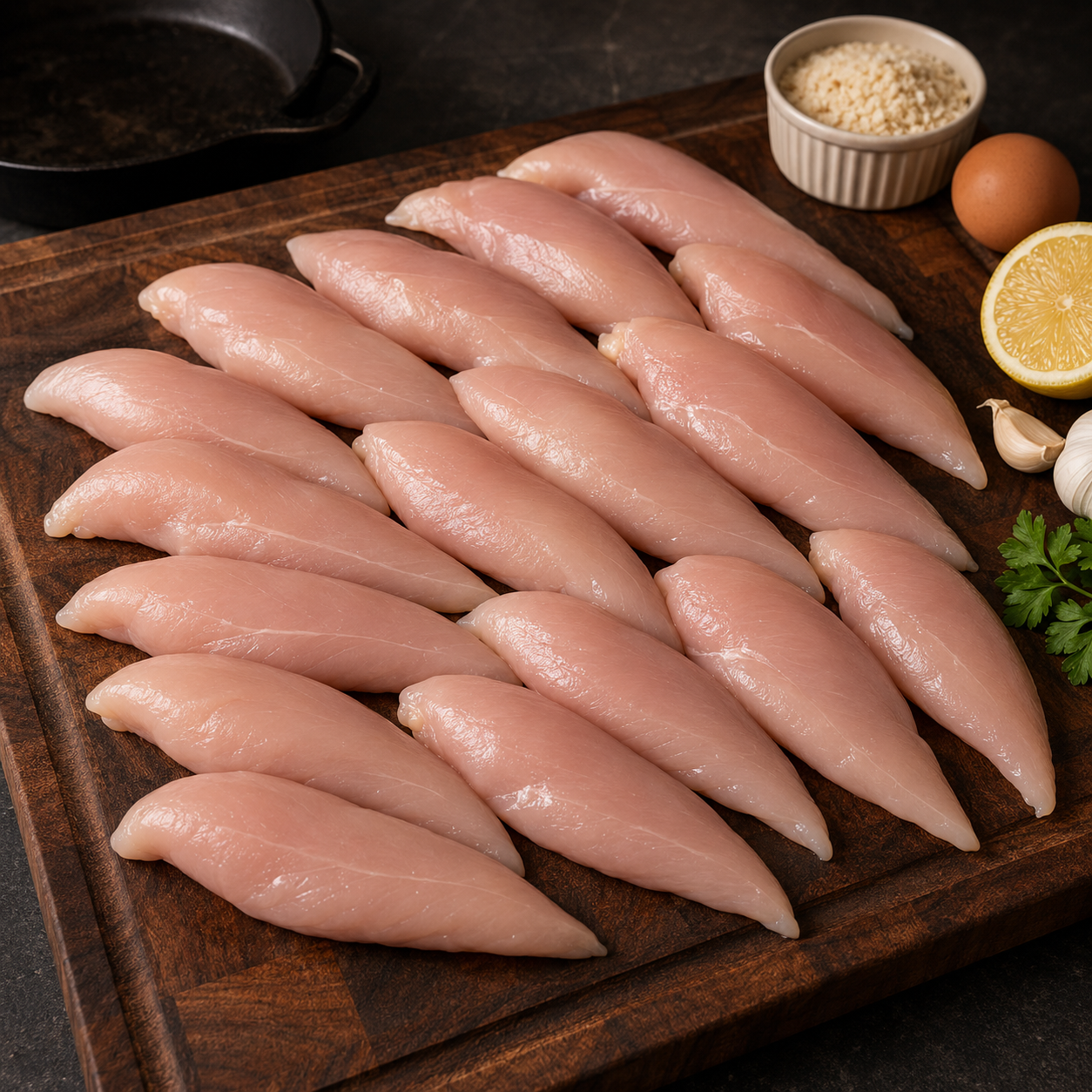 Halal Chicken Tenders | Packed Fresh | All-Natural |