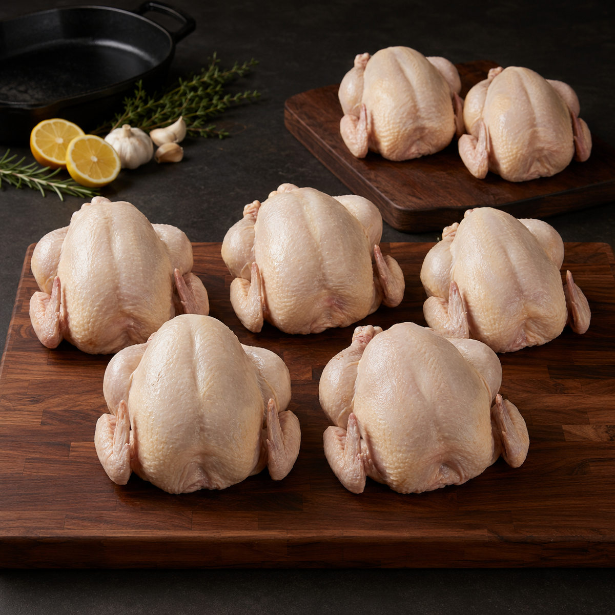 Halal Whole Chicken Bundle, Buy 5, Get 2 Free