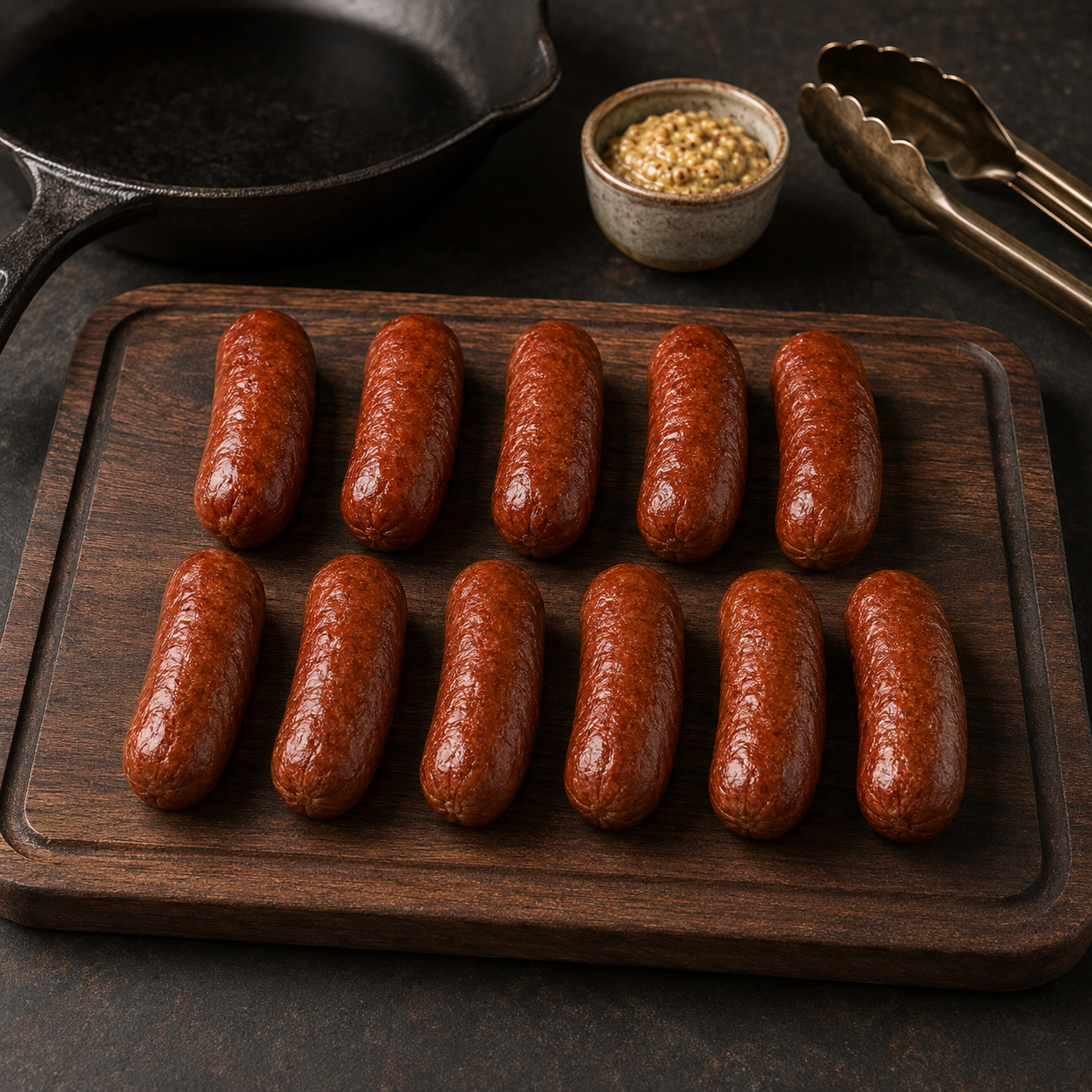 Halal Smokey Beef Links - 10oz Pack