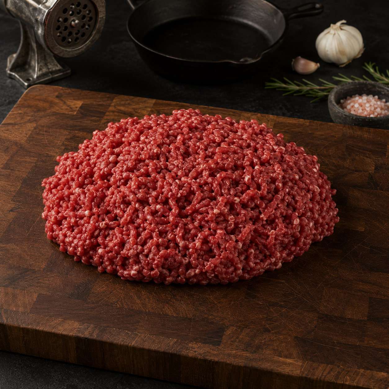 Halal Extra Lean Ground Beef 90/10 | Minimal Fat | Minced and Packed Fresh |